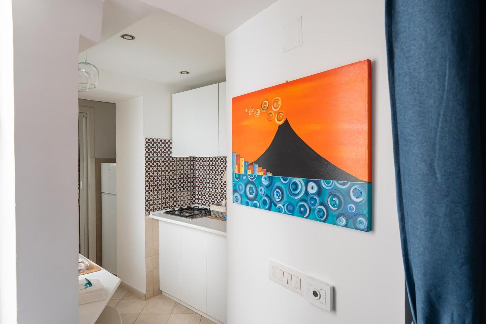 Maison Cassano Charme Apartment Наполи Екстериор снимка
